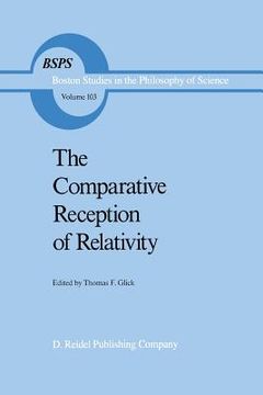 portada The Comparative Reception of Relativity (en Inglés)