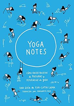 portada Yoganotes - Dibujando Figuras de Palitos Para Yoga
