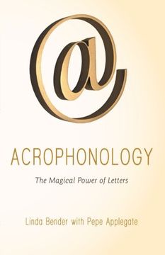 portada Acrophonology: The Magical Power of Letters (en Inglés)