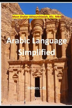 portada Arabic language Simplified: Starters level in 20 hours or less