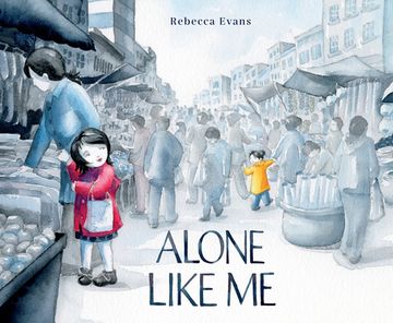 portada Alone Like me (en Inglés)