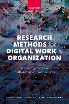 portada Research Methods for Digital Work and Organization: Investigating Distributed, Multi-Modal, and Mobile Work (in English)