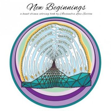 portada An Adults, Kids, & Family Coloring Book: New Beginnings