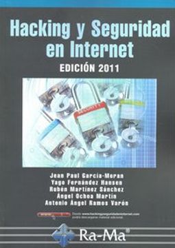 portada hacking y seguridad en internet 2011