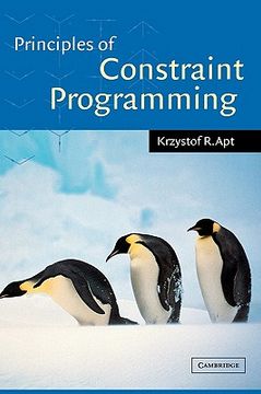 portada Principles of Constraint Programming 