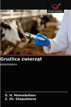 portada Gruźlica zwierząt (en Polaco)