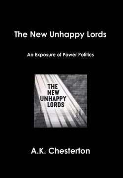 portada The New Unhappy Lords (in English)