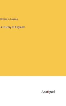 portada A History of England (en Inglés)