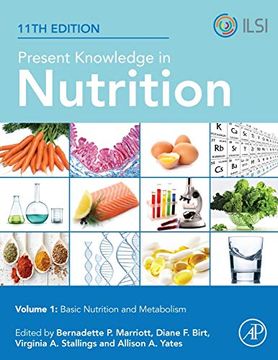 portada Present Knowledge in Nutrition: Basic Nutrition and Metabolism (en Inglés)