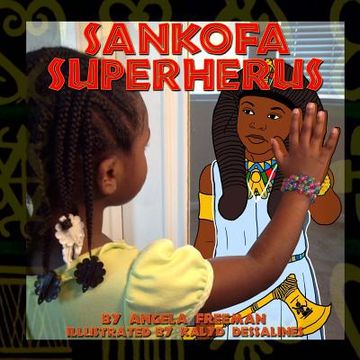 portada Sankofa SuperHerus: Volume 1
