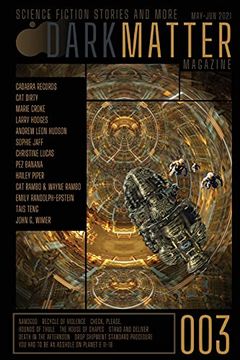 portada Dark Matter Magazine Issue 003 (001) (en Inglés)