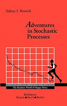 portada Adventures in Stochastic Processes (en Inglés)