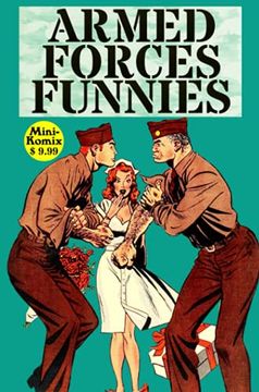 portada Armed Forces Funnies (in English)