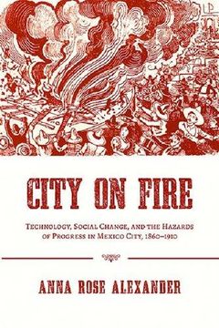 portada City on Fire: Technology, Social Change, and the Hazards of Progress in Mexico City, 1860-1910 (History of the Urban Environment)