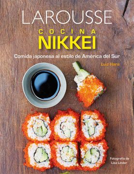 portada Cocina Nikke: Cocina japonesa al estilo de América del Sur