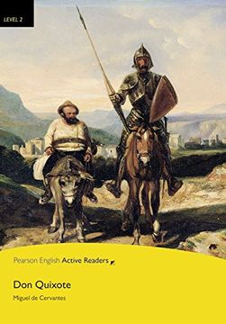 portada Level 2: Don Quixote Book and Multi-Rom With mp3 Pack (Pearson English Active Readers) (en Inglés)