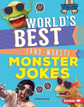 portada World'S Best (And Worst) Monster Jokes (Laugh Your Socks Off! ) (en Inglés)
