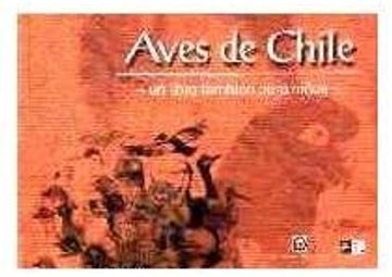 portada Aves de Chile: Un Libro Tambien Para Niños