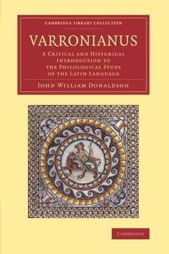 portada Varronianus (Cambridge Library Collection - Classics) (en Inglés)