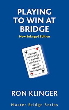 portada Playing to win at Bridge (Master Bridge) (in English)