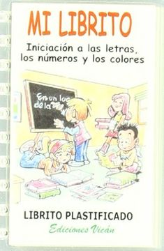 portada MI LIBRITO INICIACION A LAS LETRAS... (in Spanish)