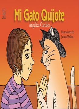 portada Mi Gato Quijote (in Spanish)