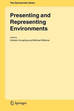 portada presenting and representing environments (en Inglés)