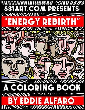 portada Energy Rebirth: A Coloring Book (in English)