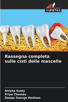 portada Rassegna completa sulle cisti delle mascelle (en Italiano)