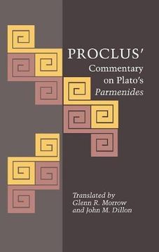 portada Proclus' Commentary on Plato's "Parmenides"