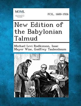 portada New Edition of the Babylonian Talmud 