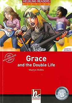 portada Grace and the Double Life - Book and Audio cd Pack - Level 3 (en Inglés)