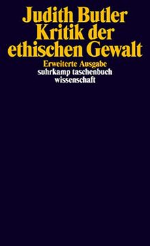 portada Kritik der Ethischen Gewalt. (in German)