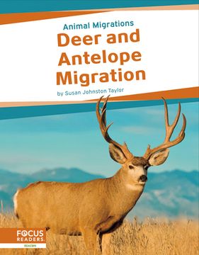 portada Deer and Antelope Migration (en Inglés)