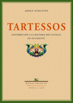 portada Tartessos Contribucion a la Historia mas Antigua (in Spanish)
