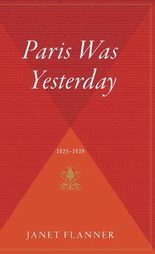 portada Paris was Yesterday: 1925-1939 (en Inglés)