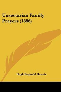 portada unsectarian family prayers (1886) (in English)