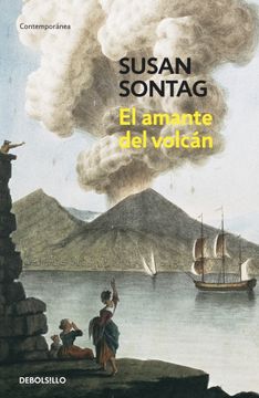 portada El Amante del Volcán