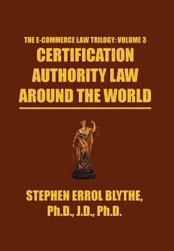 portada certification authority law: around the world (en Inglés)