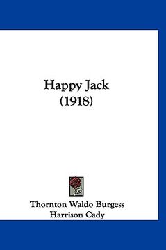 portada happy jack (1918) (in English)