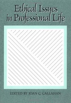 portada Ethical Issues in Professional Life (in English)