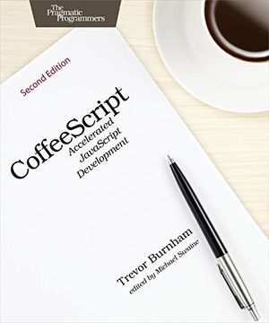 portada CoffeeScript: Accelerated JavaScript Development