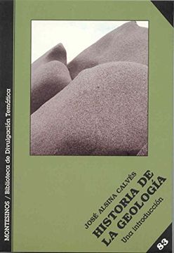 portada Historia de la Geología: Una Introducción (Bib. Divulgacion Tematica)