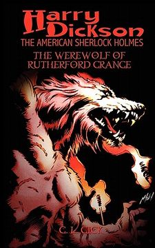 portada harry dickson and the werewolf of rutherford grange (en Inglés)