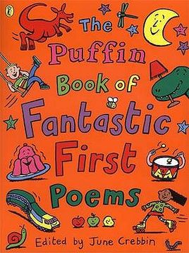 portada the puffin book of fantastic first poems