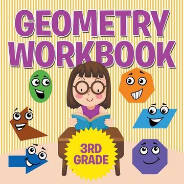 portada Geometry Workbook 3rd Grade (en Inglés)
