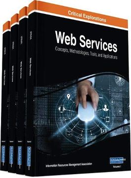 portada Web Services: Concepts, Methodologies, Tools, and Applications, 4 Volume (in English)