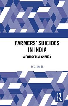 portada Farmers’ Suicides in India (en Inglés)