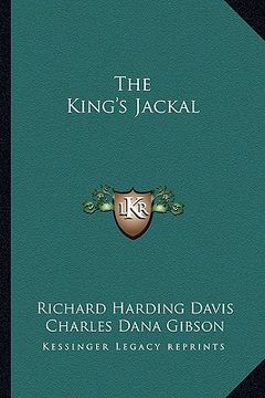 portada the king's jackal (in English)