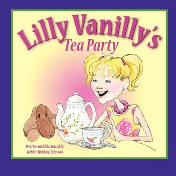 portada lilly vanilly's tea party (en Inglés)